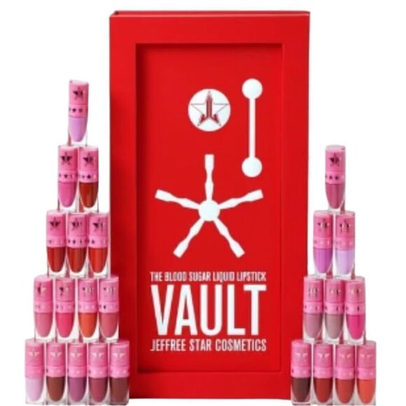 VAULT THE BLOOD SUGAR LIQUID LIPSTICK JEFFREE STAR - Picture 1 of 4